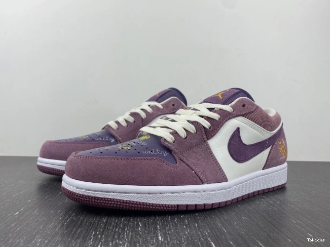 Cheap TBK Low Air (W) Jordan 1 Unity DR8057-500 0708